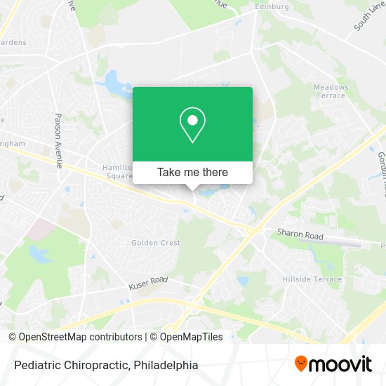 Mapa de Pediatric Chiropractic