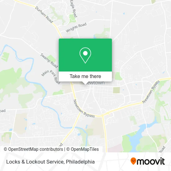 Locks & Lockout Service map