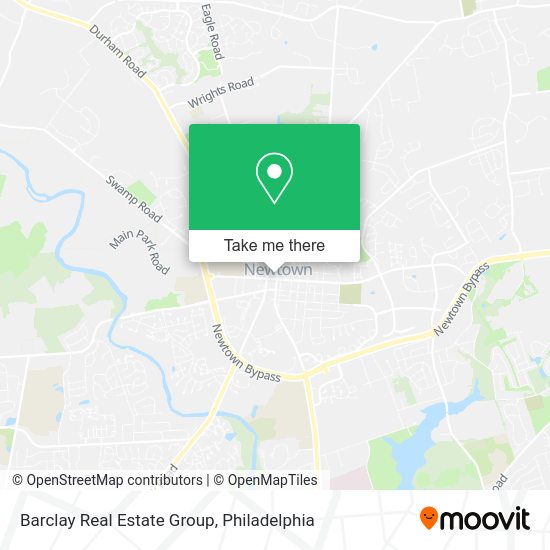 Barclay Real Estate Group map