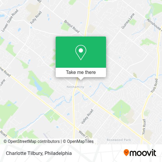 Charlotte Tilbury map