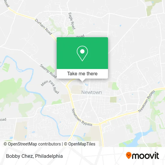 Bobby Chez map