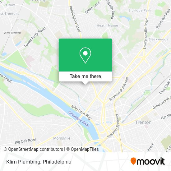 Mapa de Klim Plumbing