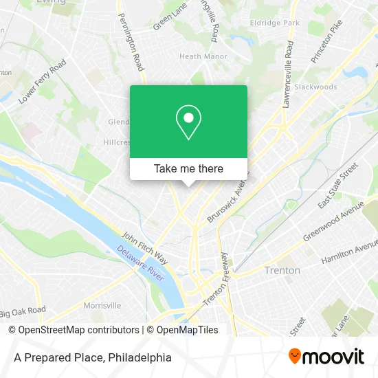 A Prepared Place map