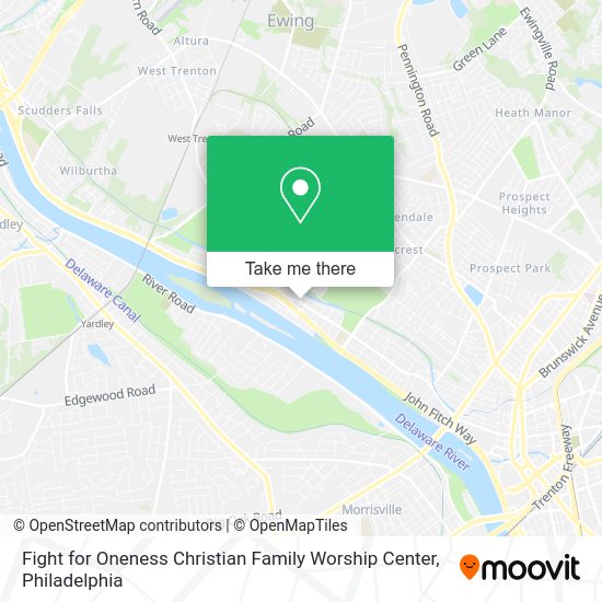 Fight for Oneness Christian Family Worship Center map