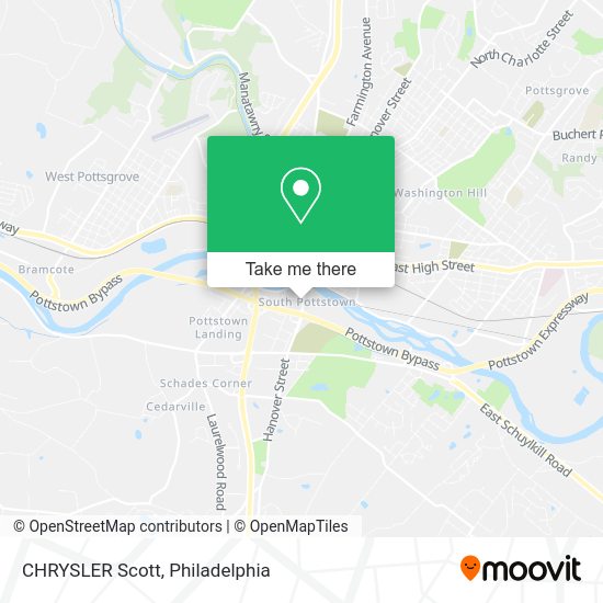 Mapa de CHRYSLER Scott