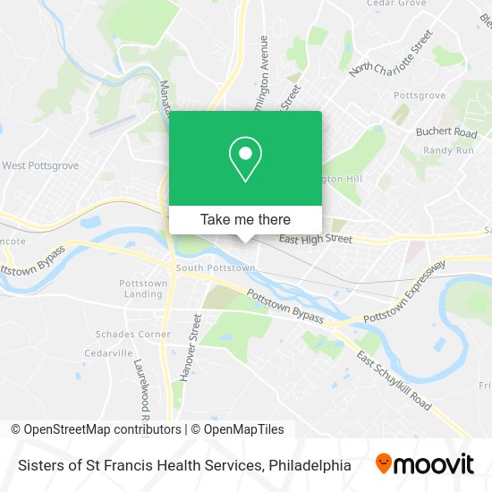Mapa de Sisters of St Francis Health Services