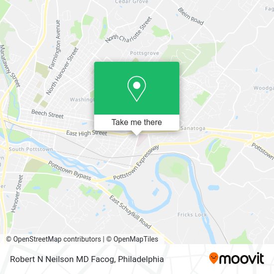 Mapa de Robert N Neilson MD Facog
