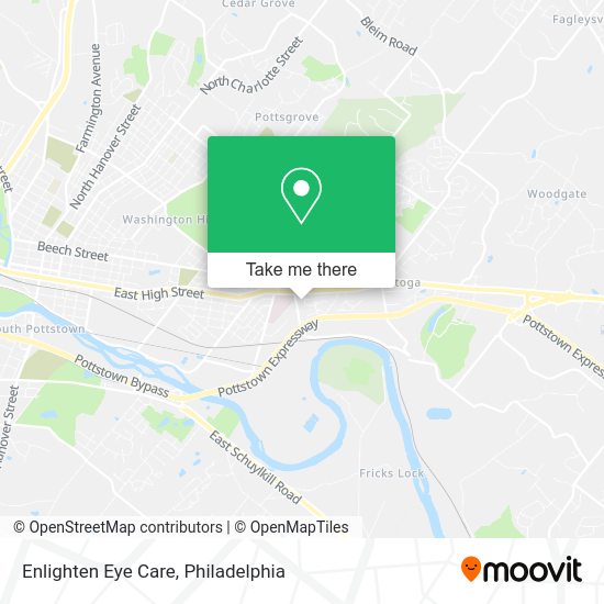 Mapa de Enlighten Eye Care