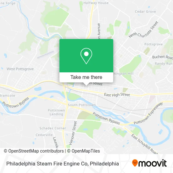 Philadelphia Steam Fire Engine Co map