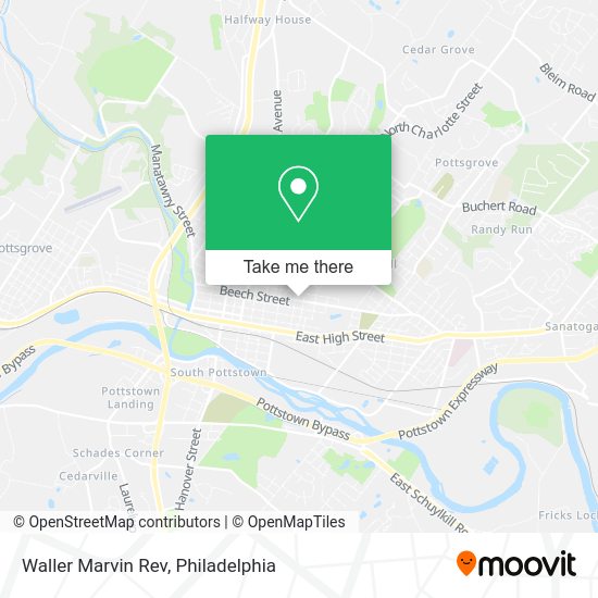 Waller Marvin Rev map