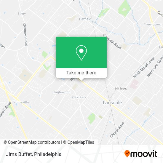 Mapa de Jims Buffet
