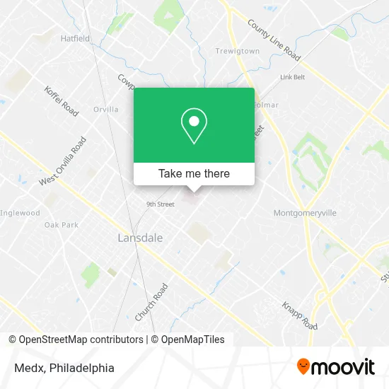 Medx map