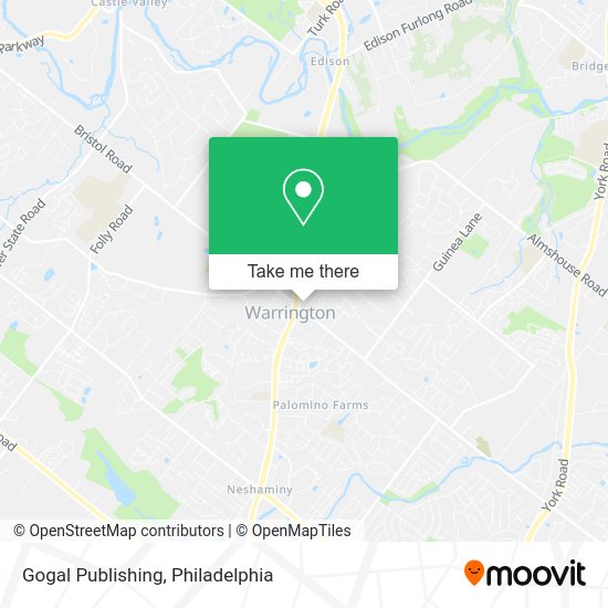 Gogal Publishing map