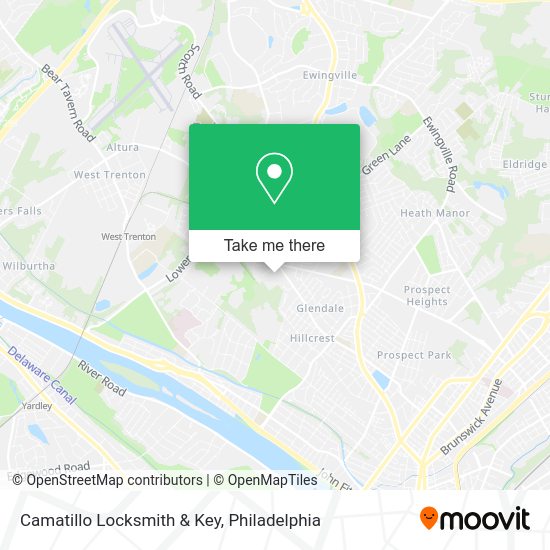 Camatillo Locksmith & Key map