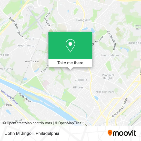 John M Jingoli map