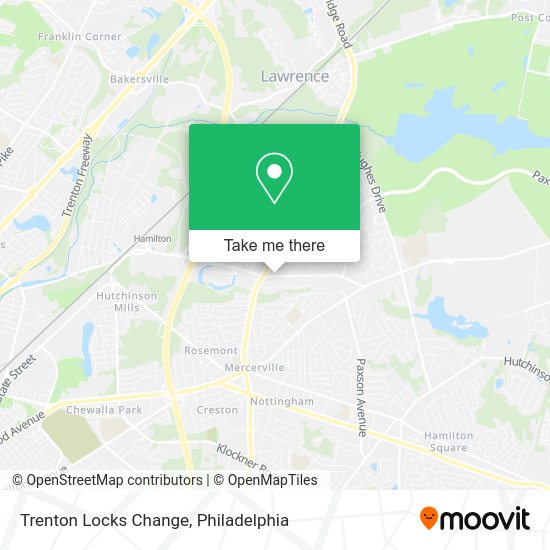 Trenton Locks Change map