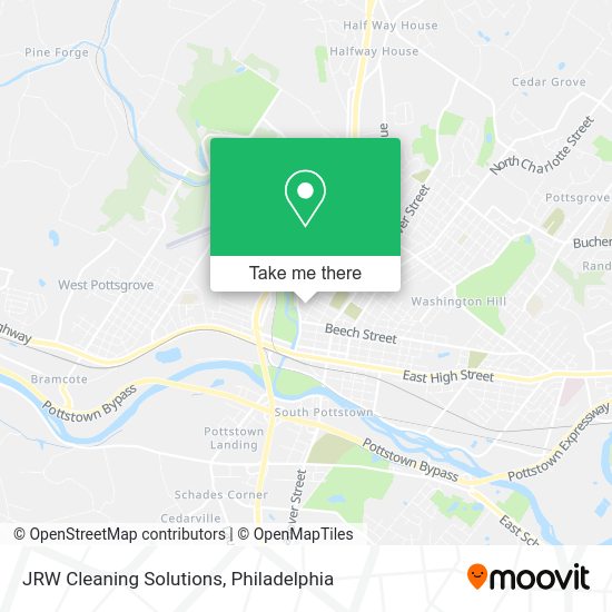 Mapa de JRW Cleaning Solutions