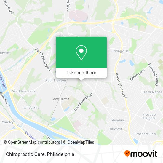 Mapa de Chiropractic Care