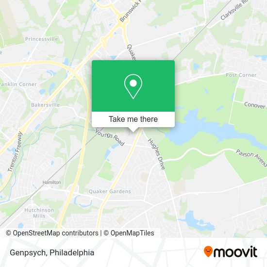 Mapa de Genpsych
