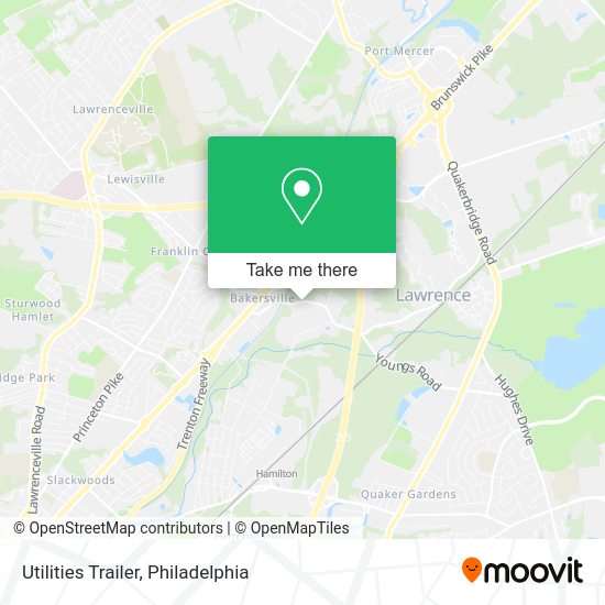 Utilities Trailer map