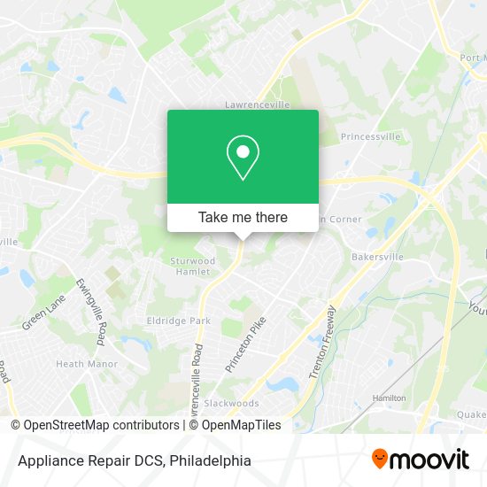 Appliance Repair DCS map