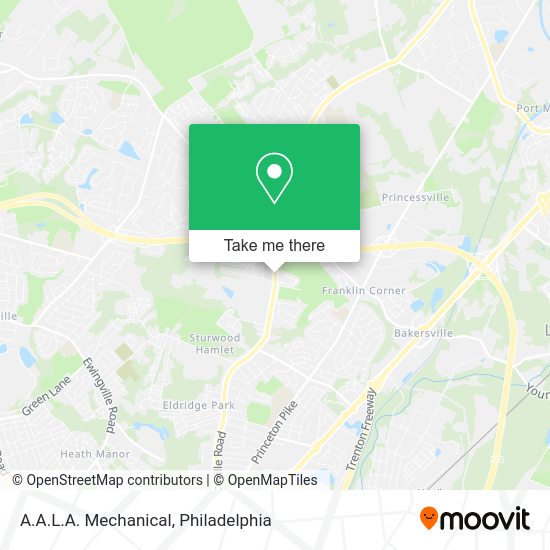 A.A.L.A. Mechanical map