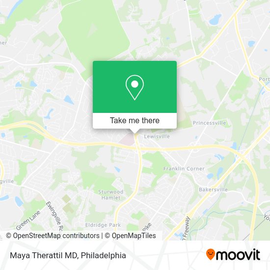 Mapa de Maya Therattil MD