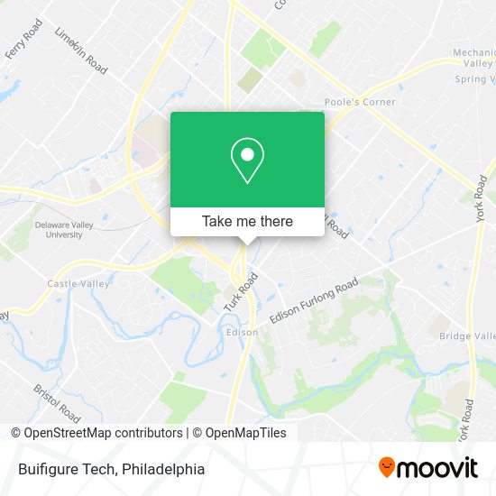 Mapa de Buifigure Tech