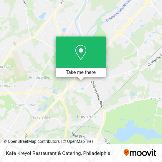 Kafe Kreyol Restaurant & Catering map