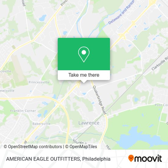 Mapa de AMERICAN EAGLE OUTFITTERS