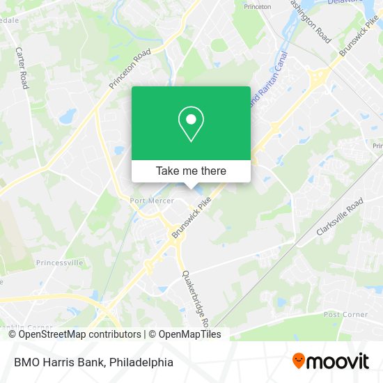 BMO Harris Bank map