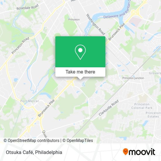 Mapa de Otsuka Café