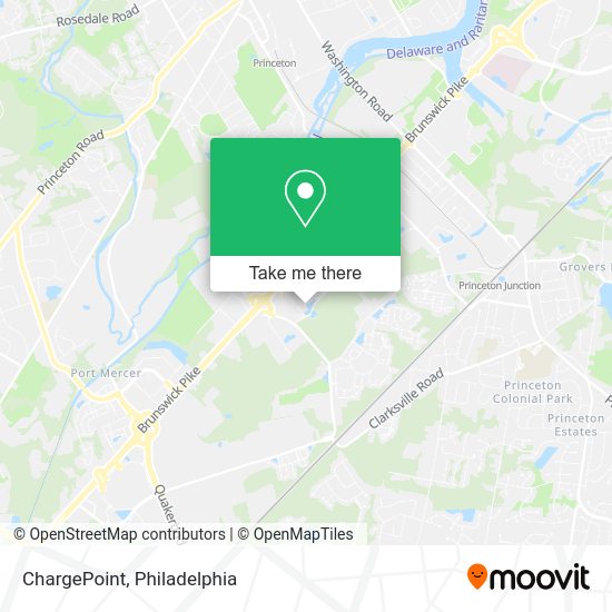 ChargePoint map