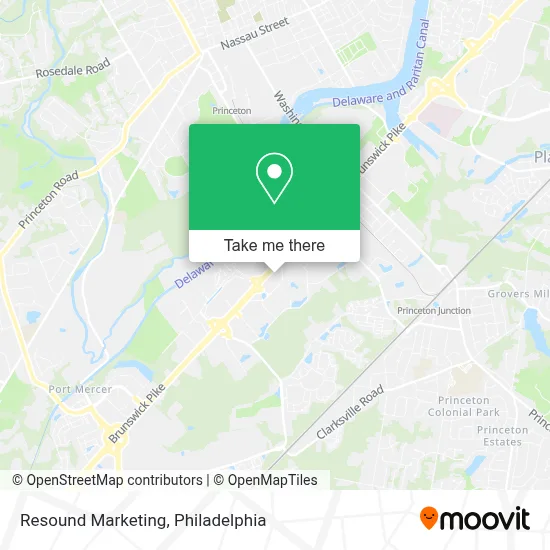 Resound Marketing map
