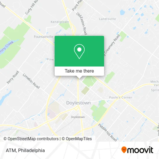 ATM map