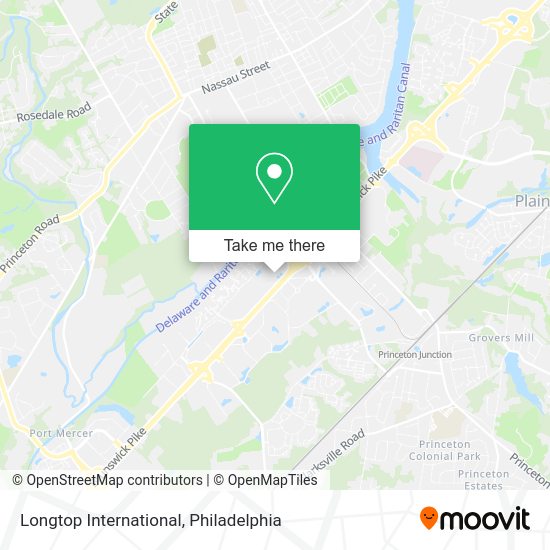 Longtop International map