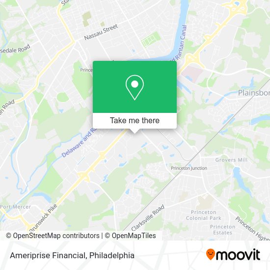 Mapa de Ameriprise Financial