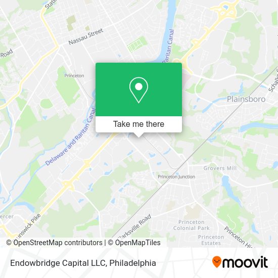 Mapa de Endowbridge Capital LLC