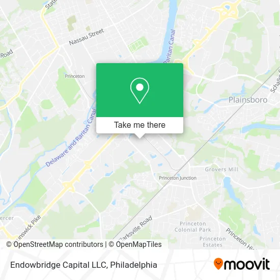 Endowbridge Capital LLC map
