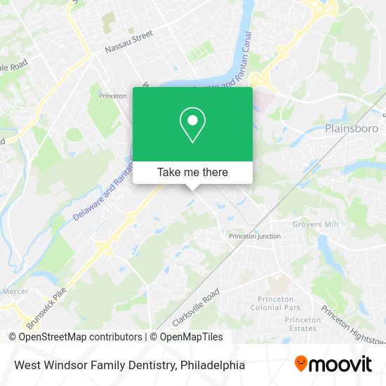 Mapa de West Windsor Family Dentistry