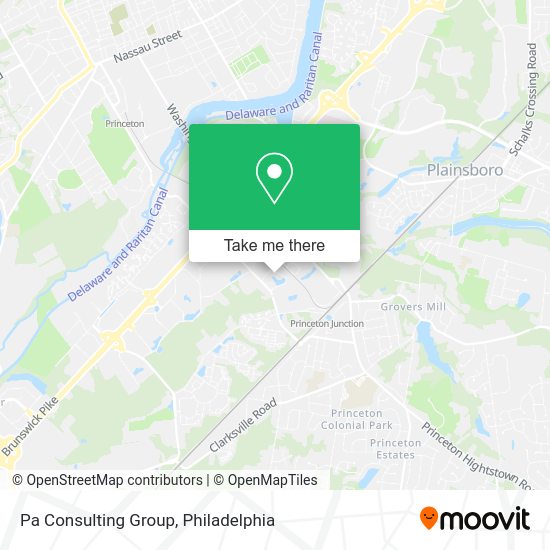 Pa Consulting Group map