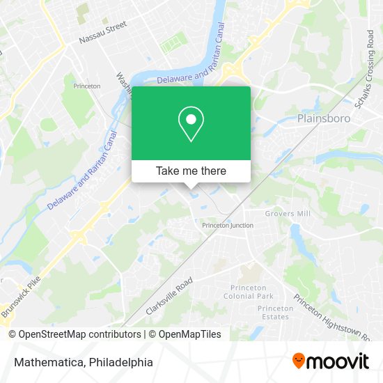 Mapa de Mathematica