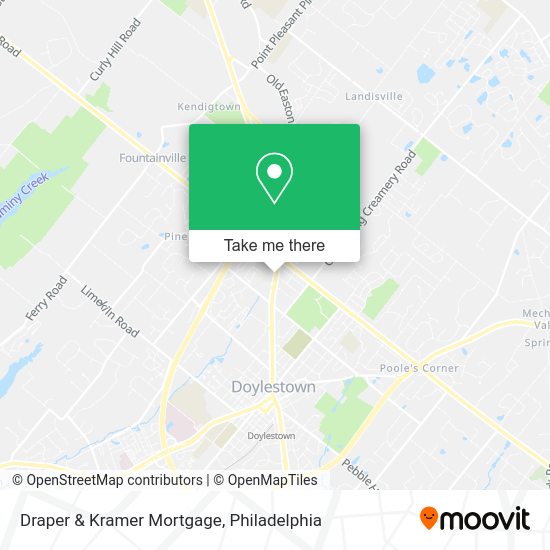 Mapa de Draper & Kramer Mortgage