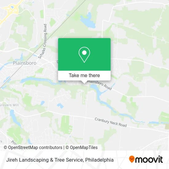 Jireh Landscaping & Tree Service map