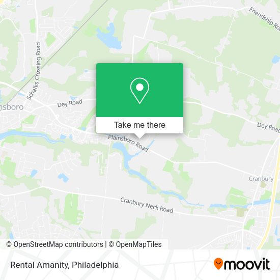 Mapa de Rental Amanity
