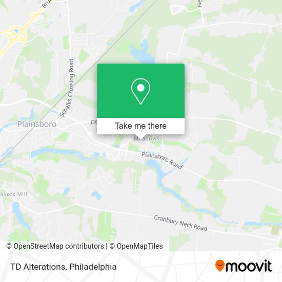 Mapa de TD Alterations