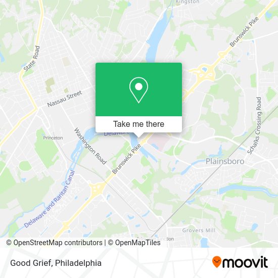Mapa de Good Grief