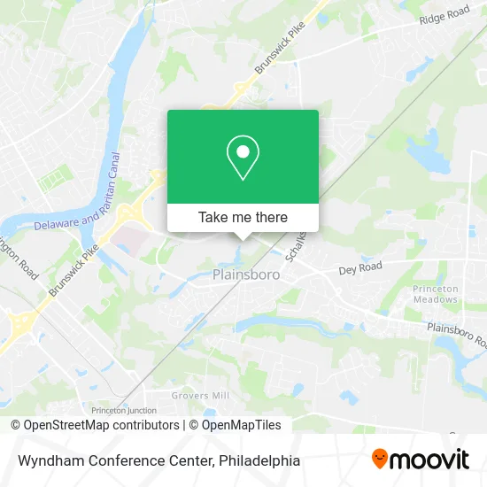 Wyndham Conference Center map