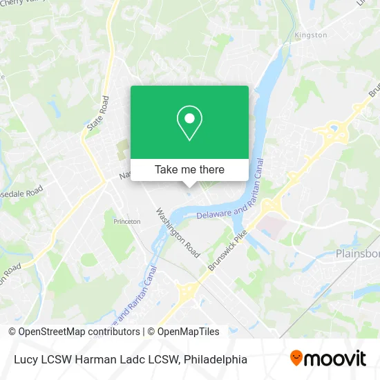 Mapa de Lucy LCSW Harman Ladc LCSW