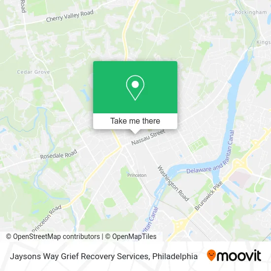 Jaysons Way Grief Recovery Services map